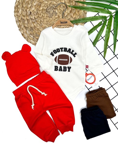 FOOTBALL BABY YAZILI 2'Lİ TAKIM 