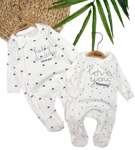 LOVE YOU KALP BASKILI 2'Lİ TULUM