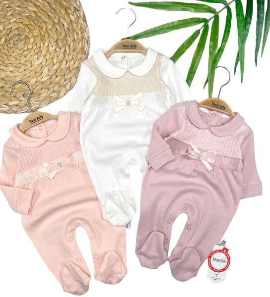 PATİKLİ BEBE YAKALI FİYONK TULUM 