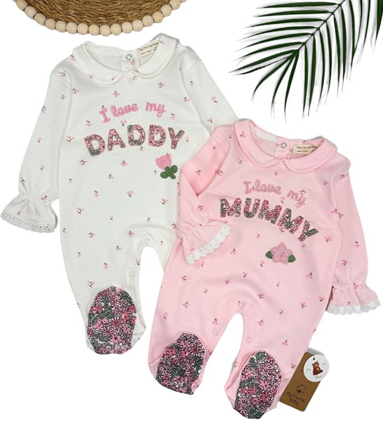 I LOVE MUMMY DAD 2'Lİ TULUM 