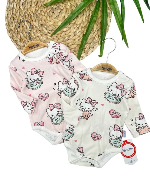 HELLO KITTY BASKILI KIZ BADİ