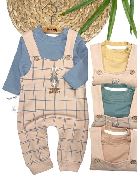 PETER RABBİT NAKIŞLI SALOPET