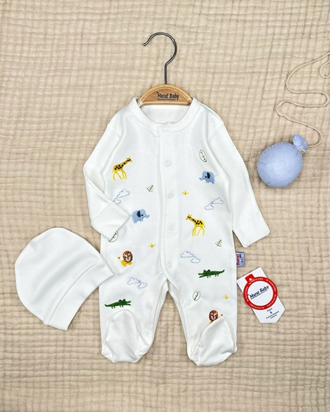 FİL TİMSAH BASKILI TULUM 