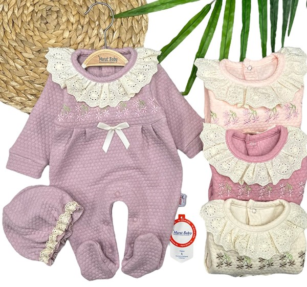 DANTEL YAKA KAPİTONE KUMAŞ TULUM 