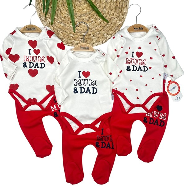 I LOVE MUM DAD BASKILI BADİLİ TAKIM 