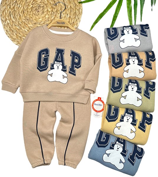 GAP YAZILI ŞARDONLU 2Lİ TAKIM