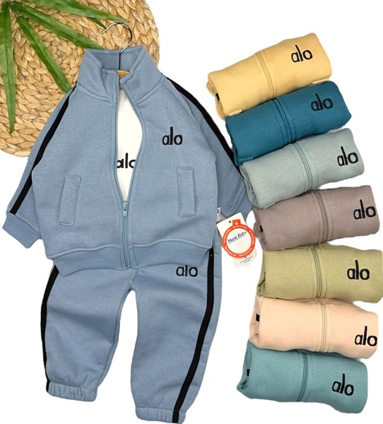 ALO NAKIŞLI ŞARDONLU 3'LÜ TAKIM