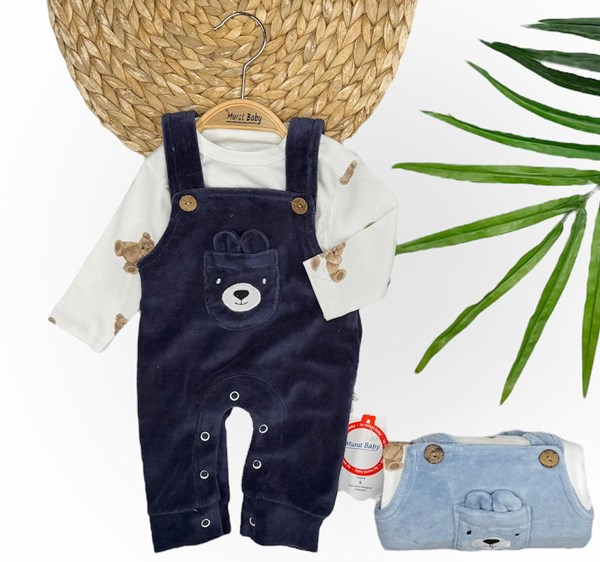 KADİFE KUMAŞ ÖN AYICIK SURAT SALOPET