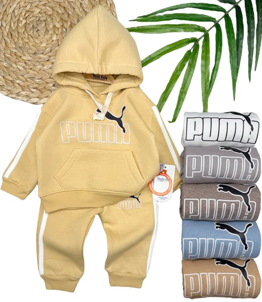 PUMA BASKILI ŞARDONLU 2'Lİ TAKIM 