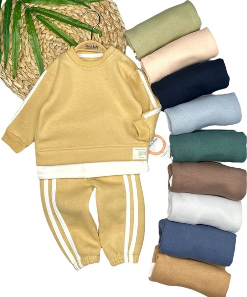 DÜZ BASKILI ŞARDONLU 2'Lİ TAKIM