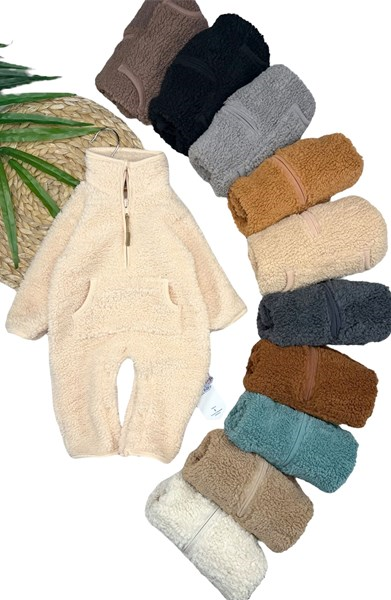 KUZU KUMAŞ FERMUARLI TULUM