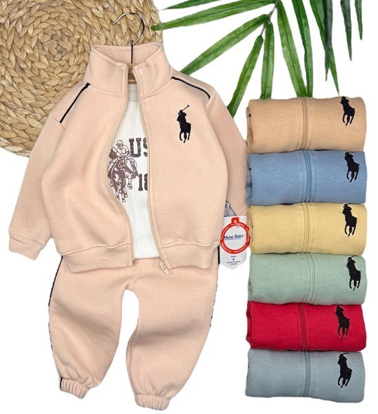 AT ARMALI ŞARDONLU 3'LÜ TAKIM 