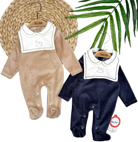 YAKA DETAY KADİFE TULUM