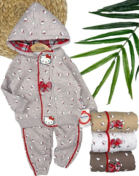 KEDİLİ FİYONKLU ŞARDONLU 2Lİ TAKIM 