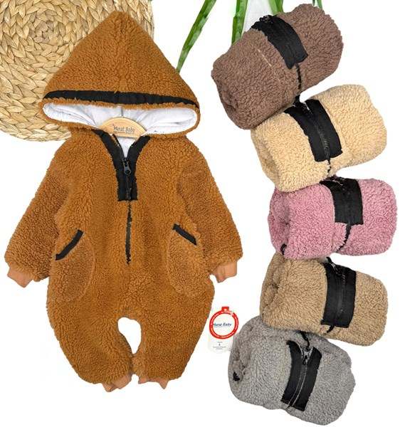 YAKA FERMUARLI KUZU TULUM 