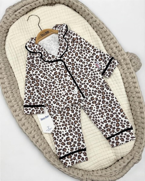 LEOPAR 2Lİ PİJAMA TAKIM