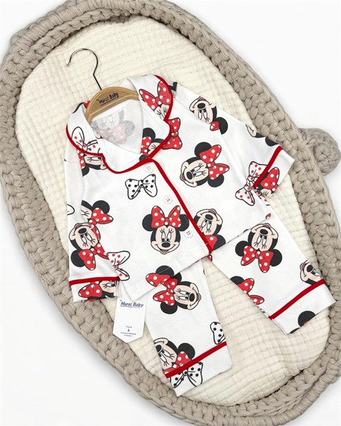 FİYONKLU PUANTİYELİ 2Lİ PİJAMA TAKIM 