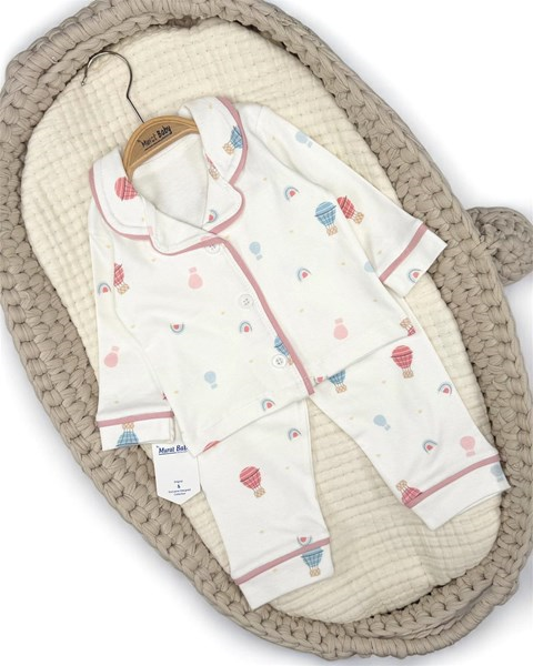 BALONLU PİJAMA TAKIM