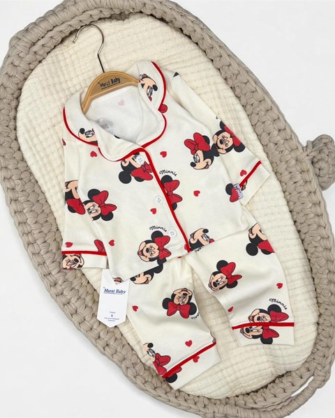 KALPLİ BÜYÜK FARELİ PİJAMA TAKIM