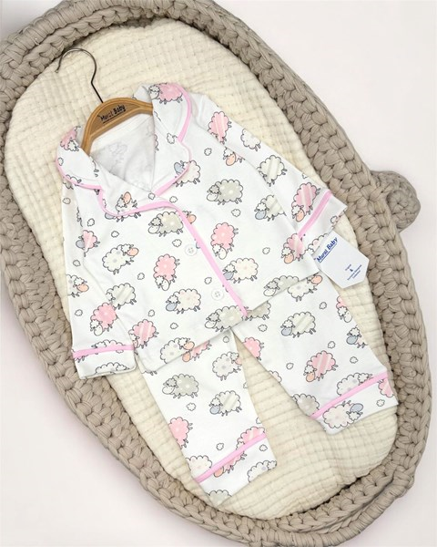 KUZU BASKILI PİJAMA TAKIM