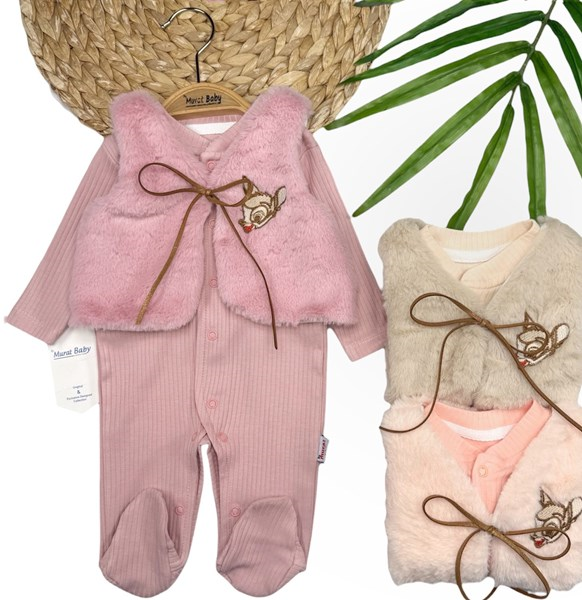 YELEK CEYLAN İŞLEMELİ TULUM 