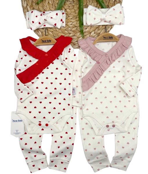 KALP BASKILI YANI FIRFIRLI BADİLİ TAKIM