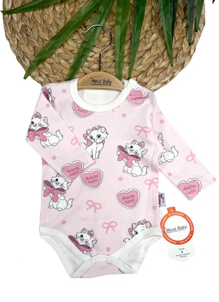 MARİA CUTE KEDİ BASKILI BADİ