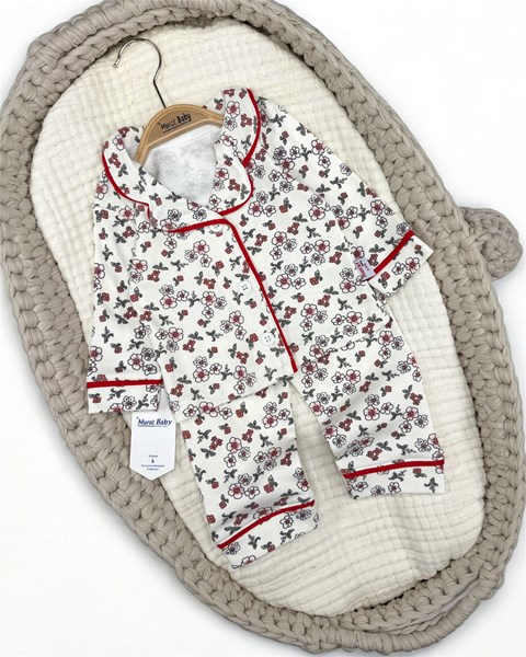 MİNİK PAPATYALI PİJAMA TAKIM