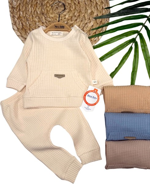 WAFFLE ÖN CEP DETAYLI TAKIM 