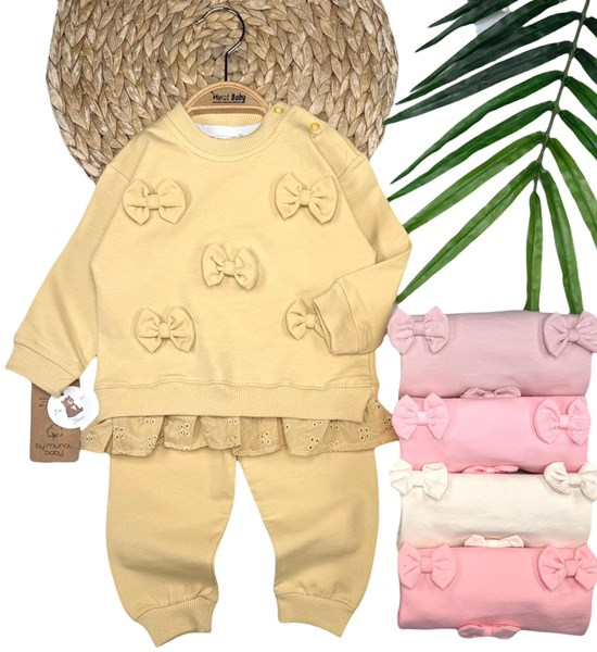 FİYONK GÜPÜR DETAYLI 2Lİ TAKIM