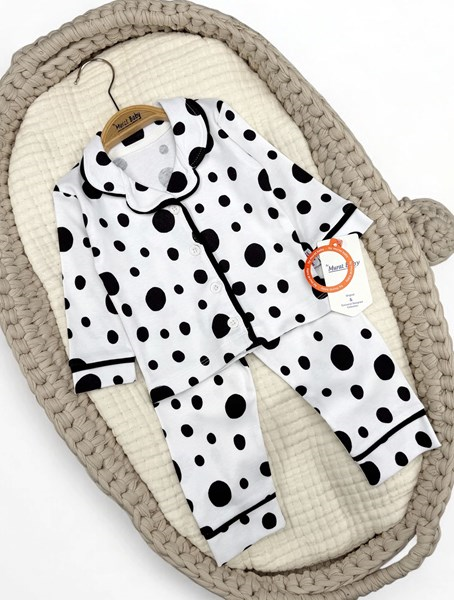 DALMAÇYA BASKILI PİJAMA TAKIM 