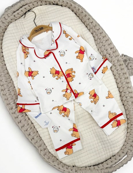 ARI KOVAN AYI BASKILI PİJAMA TAKIM