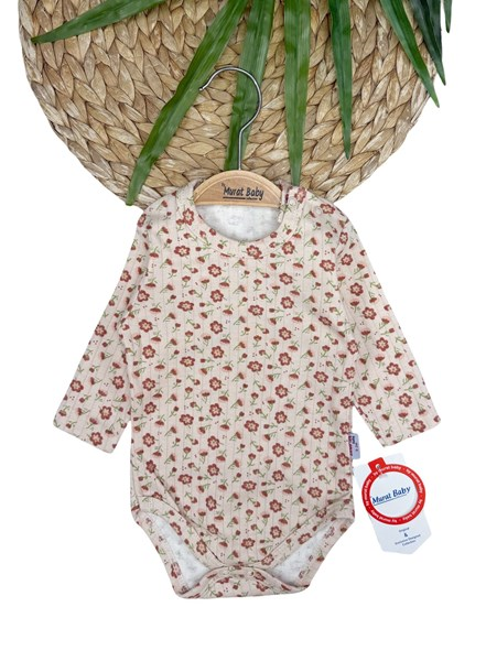 ÇİÇEK BASKILI BADİ