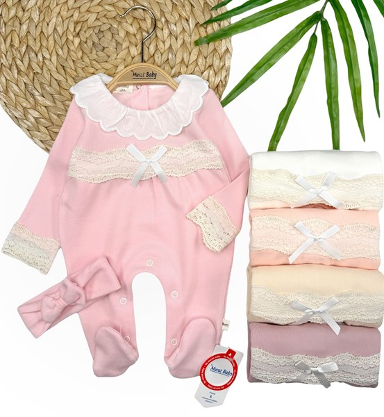 ÖNLÜK YAKA ÖN DANTELLİ TULUM 