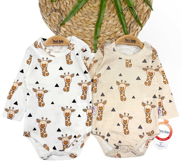 ZÜRAFA BASKILI ÇITÇITLI BADİ