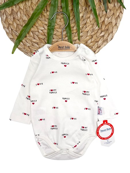 LOVE FAMİLY BASKILI ÇITÇIT BADİ