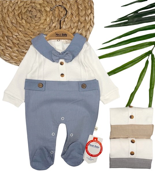 PAPYONLU DÜĞMELİ TULUM