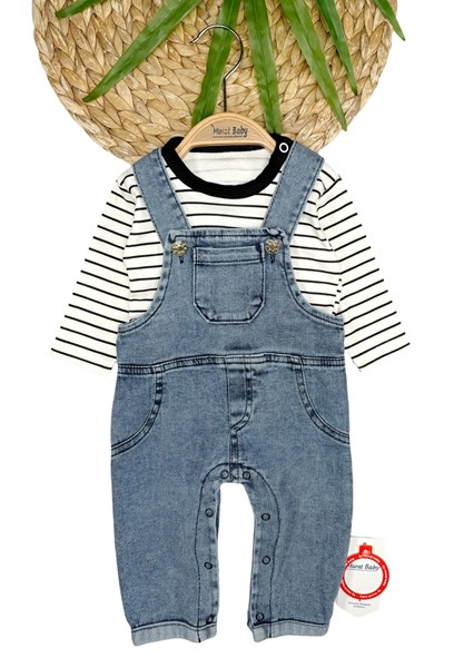 ÇİZGİ BADİLİ KOT SALOPET