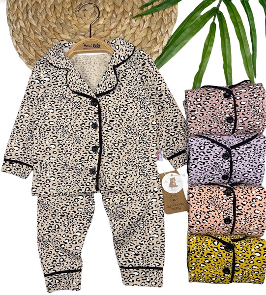 LEOPAR DESEN PİJAMA TAKIM