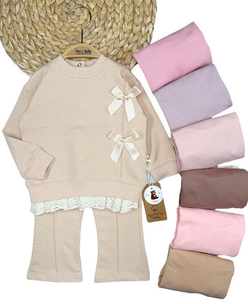 İKİ FİYONK GÜPÜR DETAYLI 2Lİ TAKIM 