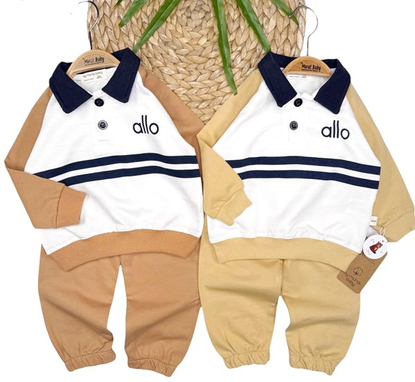 ALO BASKILI İKİ ÇİZGİLİ TAKIM 