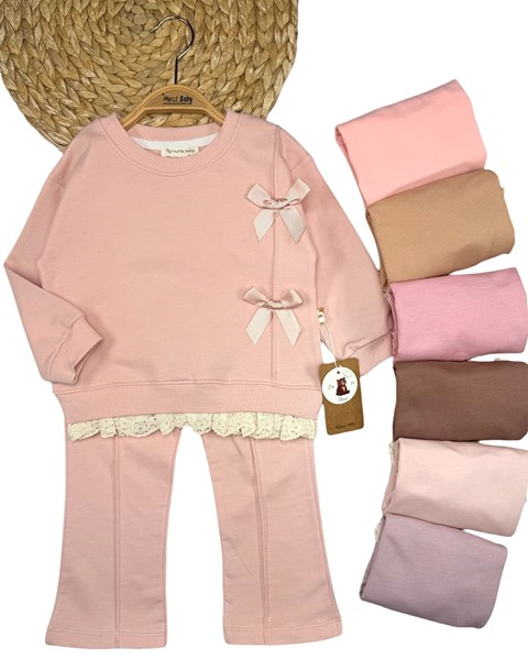 İKİ FİYONK GÜPÜR DETAYLI 2Lİ TAKIM 