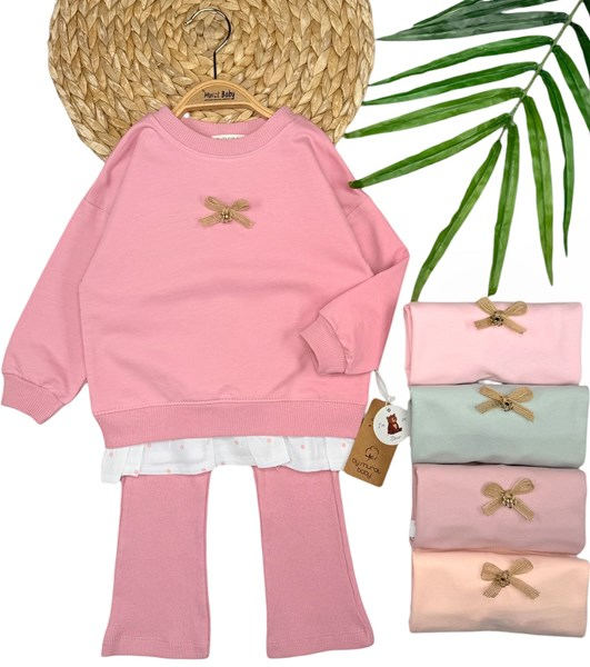 FİYONK BROŞLU PUANTİYE GÜPÜR DETAY TAKIM 