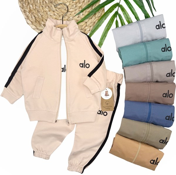 ALO BASKILI 3LÜ ERKEK TAKIM 