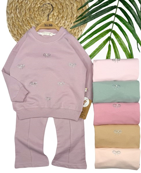 TAŞLI FİYONK KIZ TAKIM