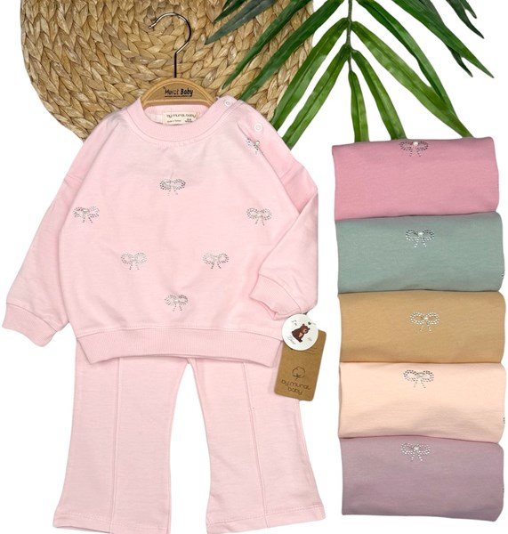 TAŞLI FİYONK KIZ TAKIM