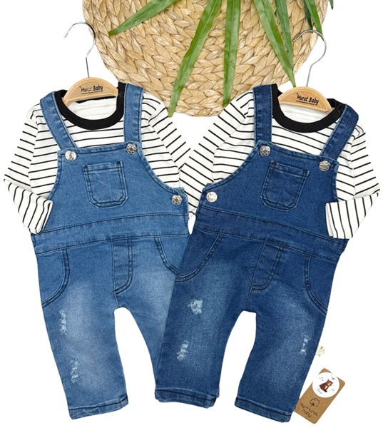 ÇİZGİ BADİLİ KOT DÜZ SLOPET 