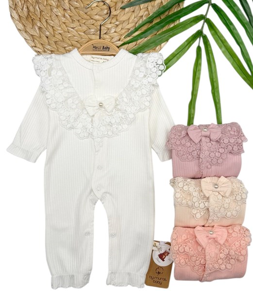 GÜPÜR FİYONK İNCİ DETAYLI TULUM 