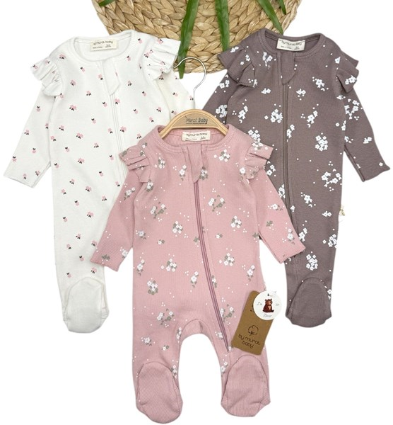 ÇİÇEK DESENLİ TULUM