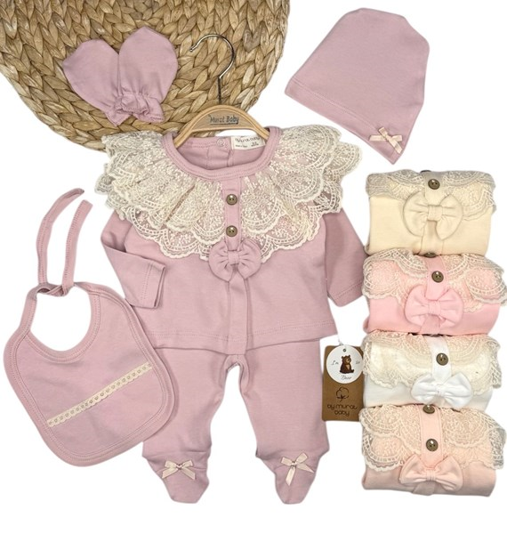 DANTEL DETAYLI 5Lİ ZIBIN